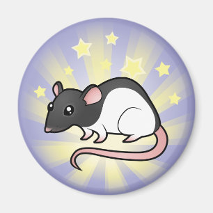 Aimant Peu de rat d'étoile
