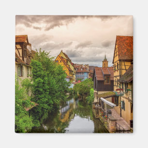 Aimant Peu de Venise, petit Venise, à Colmar, la France