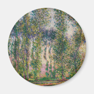 Aimant Peupliers de Monet à l'aimant de Giverny