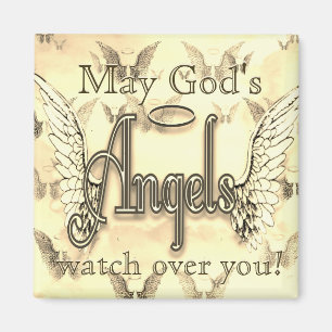 Aimant Peut la montre des anges de Dieu au-dessus de vous