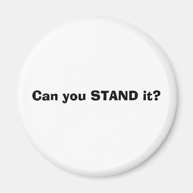 Aimant Peux-tu le STAND ? (Devant)