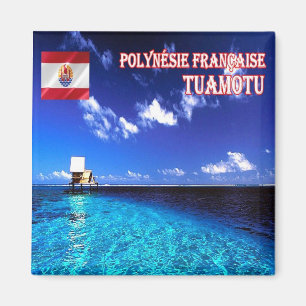 Aimant PF - Polynésie française - Tuamotu