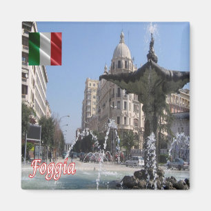 Aimant PGL035 FOGGIA, Pouilles, Italie, Frigo