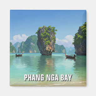 Aimant Phang Nga Bay Thaïlande Voyages