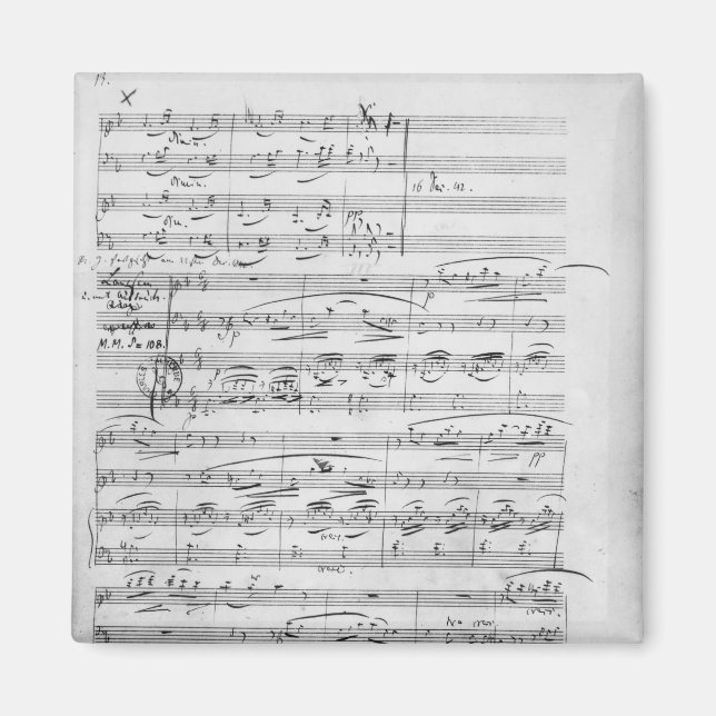 Aimant Phantasiestucke, Opus, pour piano (Devant)