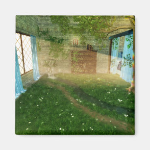 Aimant Phantastes : Dans l'aimant de la terre fée