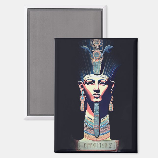 Aimant Pharaon (Recto/Verso)