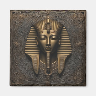 Aimant pharaon énigmatique - Élégance métallique