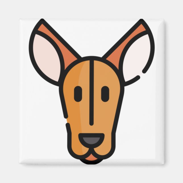Aimant Pharaon Hound (Devant)