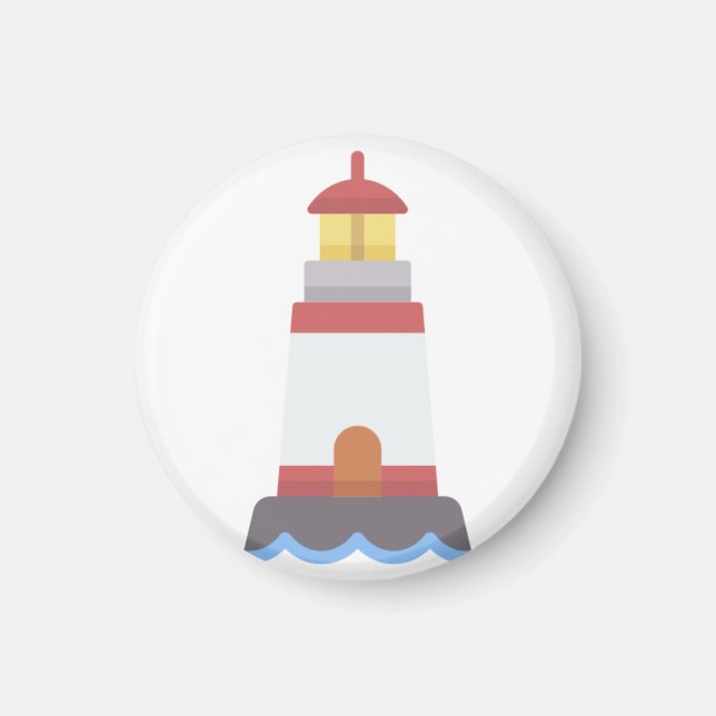 Aimant Phare (Devant)
