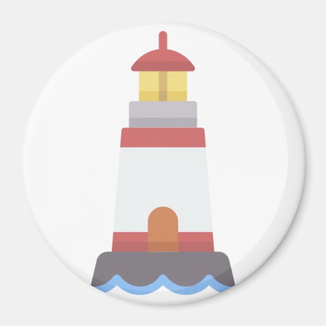 Aimant Phare (Devant)