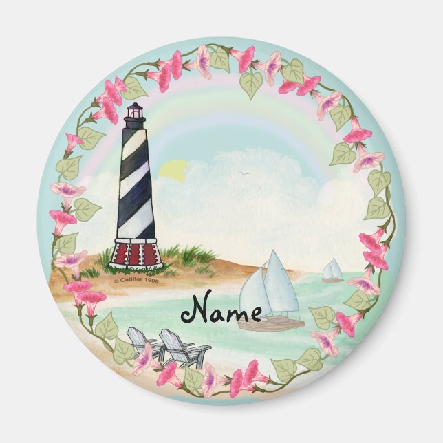 Aimant Phare (Devant)