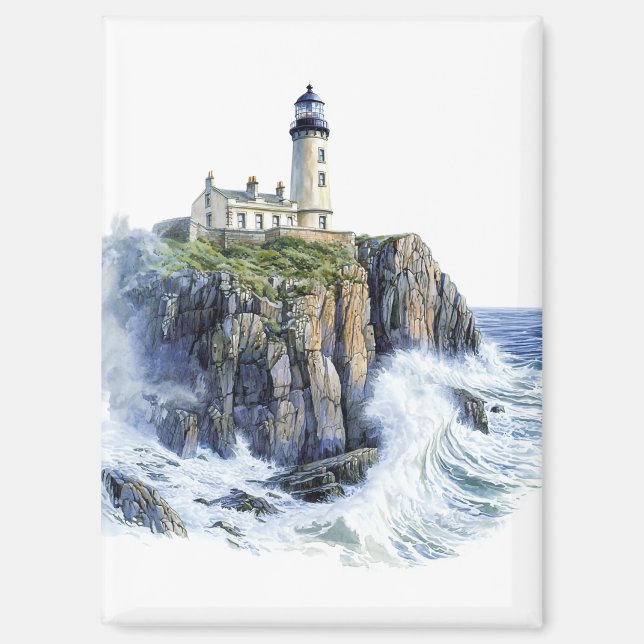 Aimant Phare (Recto)