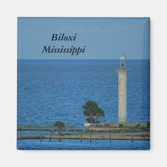 Aimant Phare abandonné (Devant)