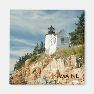 AIMANT PHARE BAS DE PORT, MAINE