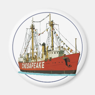 Aimant Phare Chesapeake