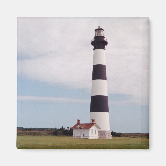 Aimant Phare de Bodie Island (Devant)