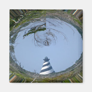 Aimant Phare de Cape Hatteras de la série Wetlands