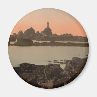 Aimant Phare de Corbiere I, Jersey, Angleterre