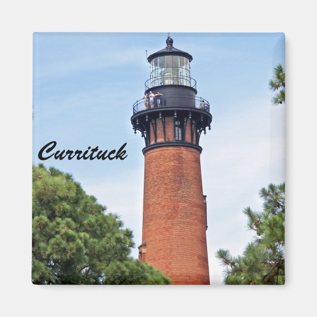 Aimant Phare de Currituck (Devant)