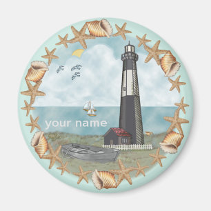 Aimant phare de Georgia Shells