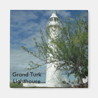 Aimant Phare de Grand Turk