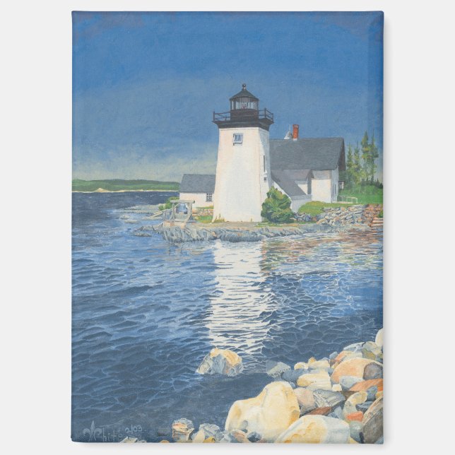 Aimant Phare de Grindpoint (Recto)