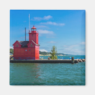 Aimant Phare de Holland Harbour