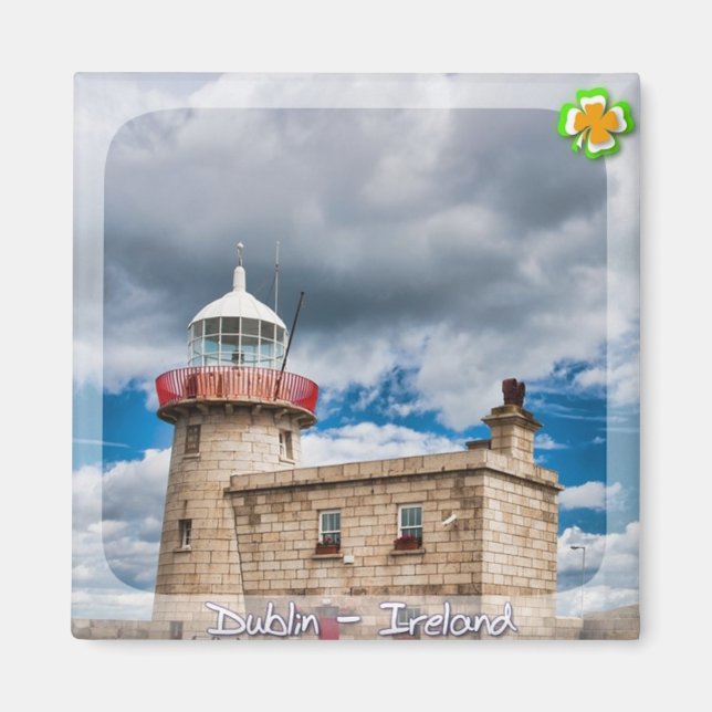 Aimant Phare de Howth (Devant)