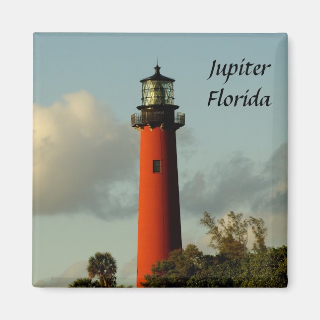 Aimant Phare de Jupiter Inlet (Devant)
