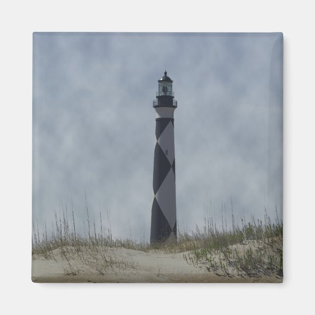 Aimant Phare de la Caroline du Nord (Devant)