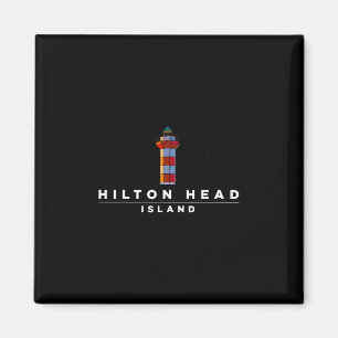 Aimant Phare de l'île de Hilton Head Sc Souvenir de vacan