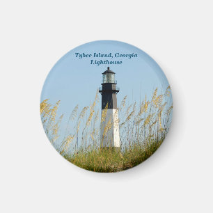 Aimant Phare de l'île de Tybee