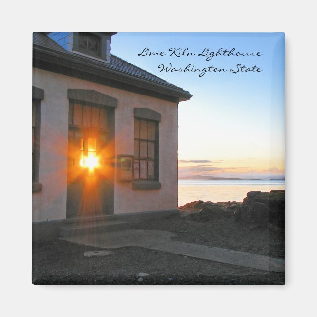 Aimant Phare de Lime Kiln (Devant)