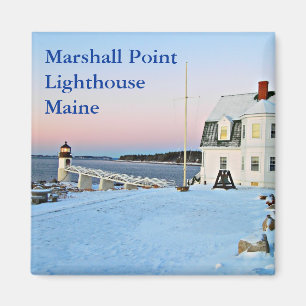 Aimant Phare de Marshall Point, Port Clyde Maine