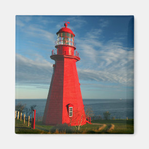 Aimant Phare de Martre de La Matane sur le Gaspé