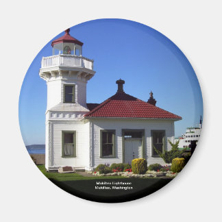 Aimant Phare de Mukilteo, Mukilteo, Washington