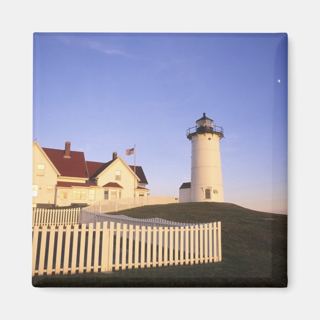 Aimant Phare de Nobska, Woods Hole, Massachusetts (Devant)
