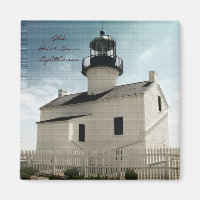 Phare de Old Point Loma