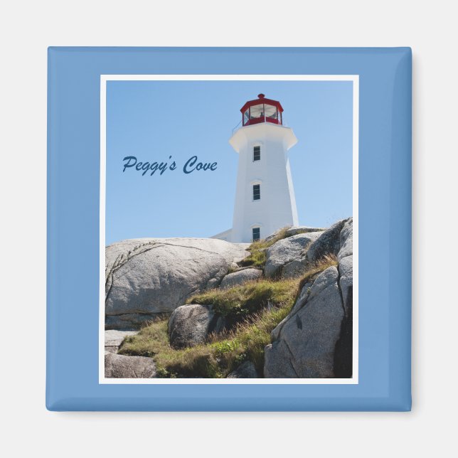 Aimant Phare de Peggy's Cove (Devant)