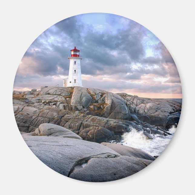 Aimant Phare de Peggy's Cove (Devant)
