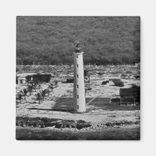 Aimant Phare de point de coiffeurs