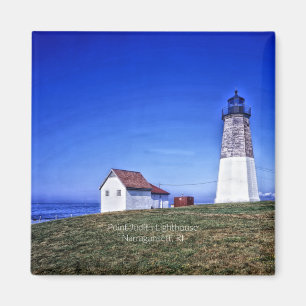Aimant Phare de Point Judith, RI
