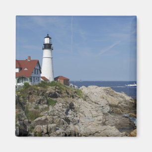 Aimant Phare de Portland Head, Cape Elizabeth, Maine,