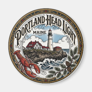 Aimant Phare de Portland Head USA