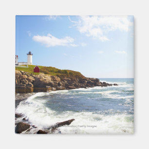 Aimant Phare de "protubérance" de Neddick de cap au Main