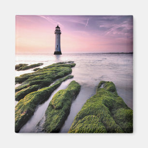 Aimant Phare de roche de perche