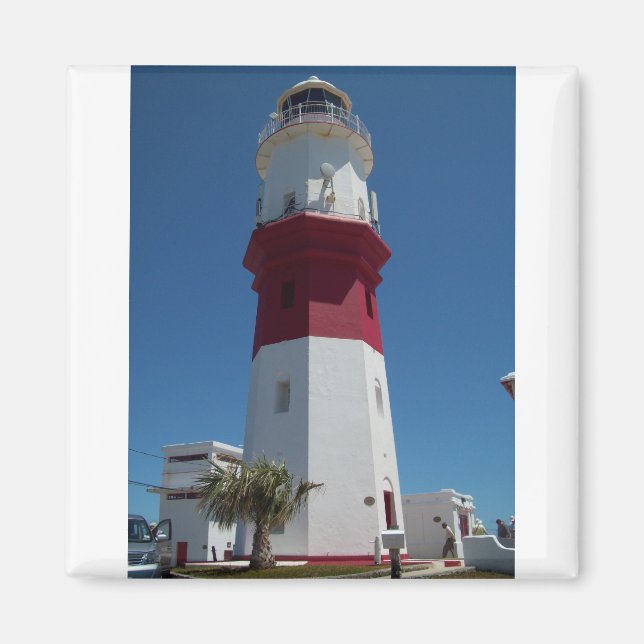 Aimant Phare de Saint-David (Devant)