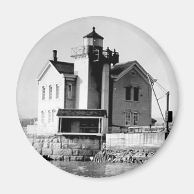 Aimant Phare de Saugerties (Devant)