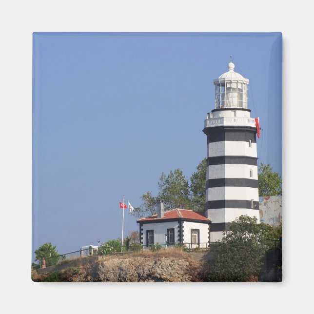Aimant Phare de Sile, Istanbul, Turquie (Devant)